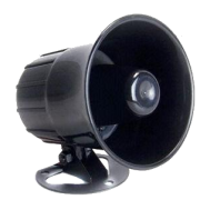 External Siren Horn